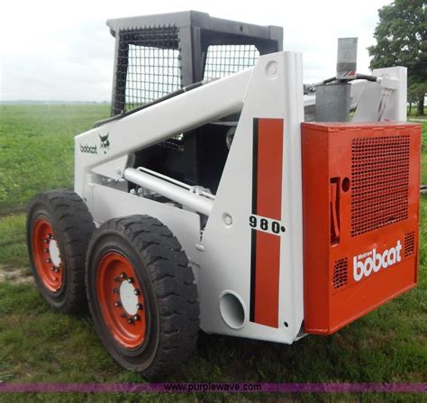 980 bobcat skid steer for sale|Bobcat 980 Equipment for Sale.